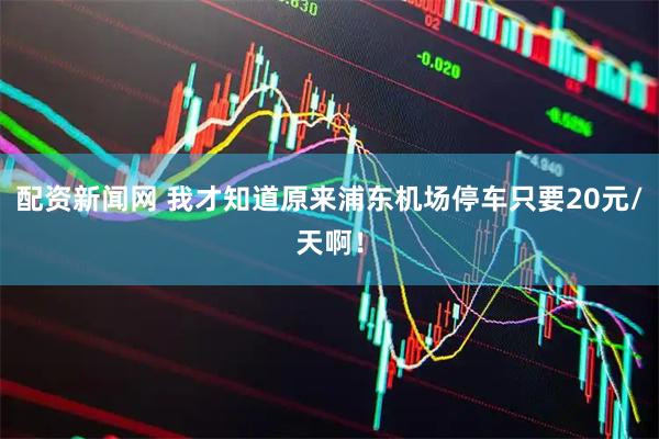 配资新闻网 我才知道原来浦东机场停车只要20元/天啊！